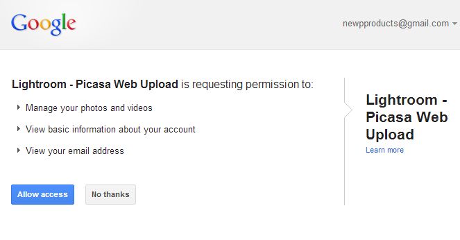 Authorise Web Browser 1